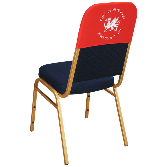 Flood Printed Chair Cap Double Sided Standard Polyester Textile Town