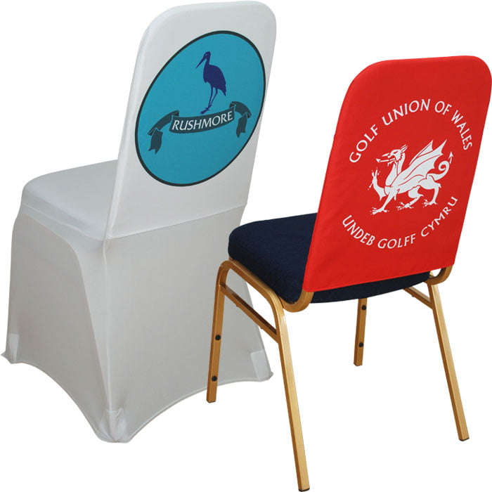 Printed Chair Hood Textile Town