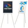 Custom printed flip chart covers