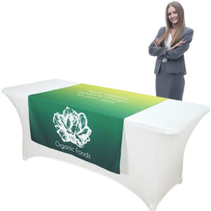 Printed Table Banner