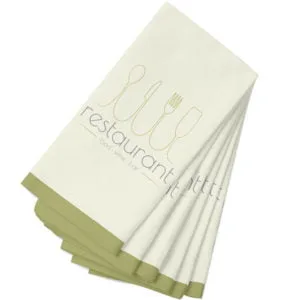 Custom Printed Napkins (Set of 6)