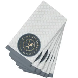 Custom Printed Napkins (Set of 6)