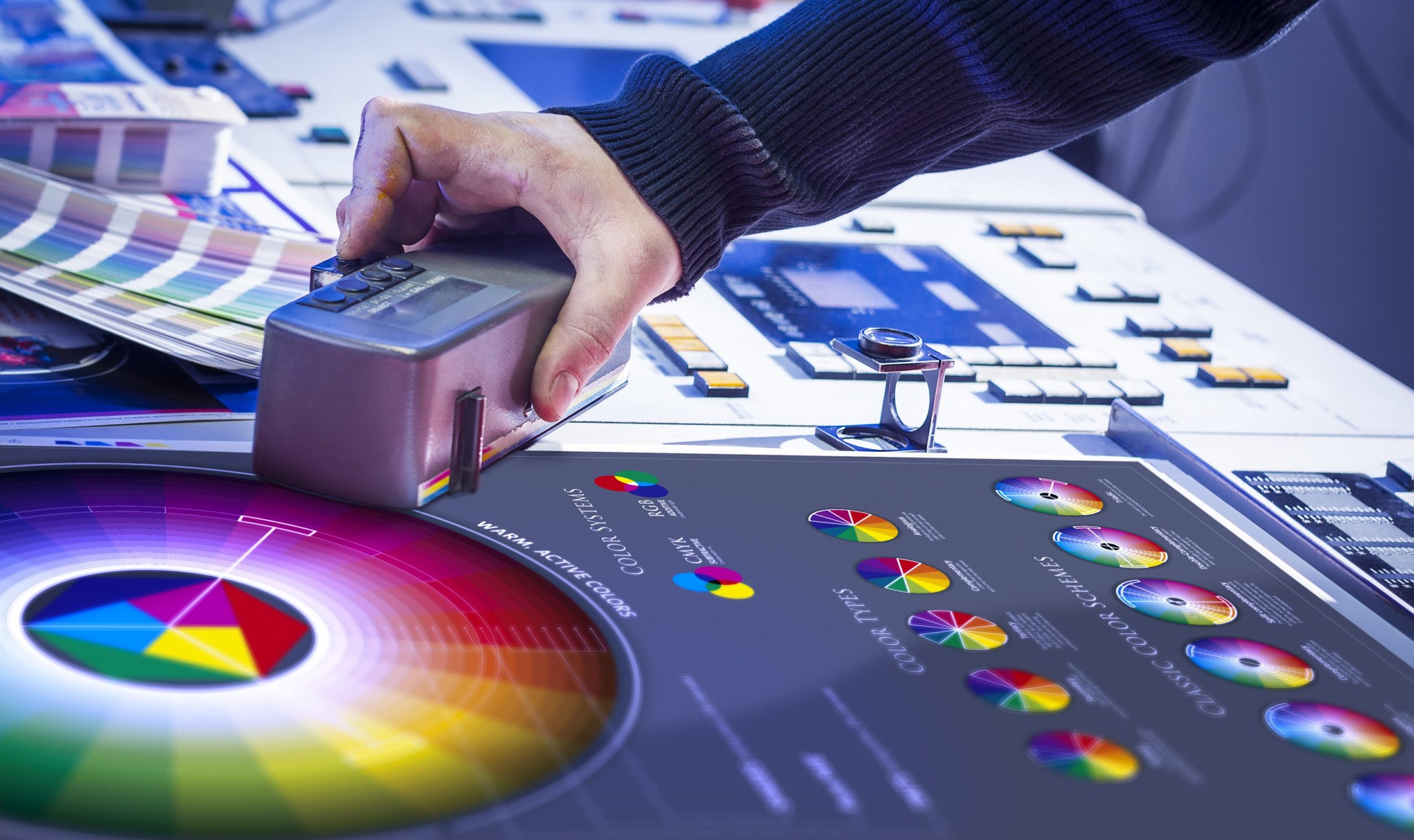 Read more about the article What is metamerism? 4 ways to avoid this colour problem when textile printing.