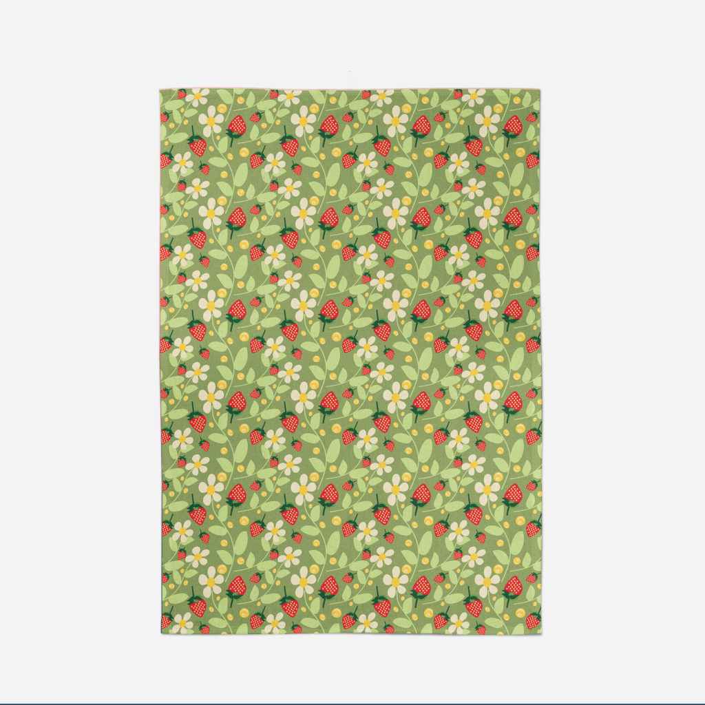 Premium Custom Printed Tea Towels