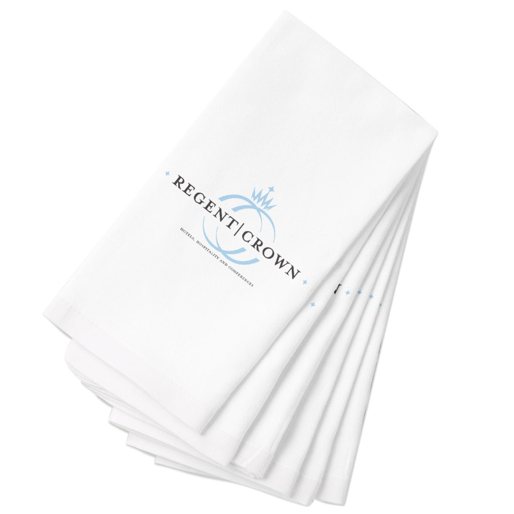 Custom Printed Napkins (Set of 6) - Image 4