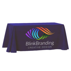 Printed tablecloth