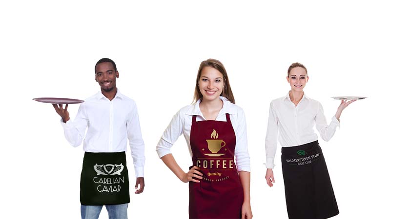 Read more about the article How Branded Aprons create an impact at Promotional Events