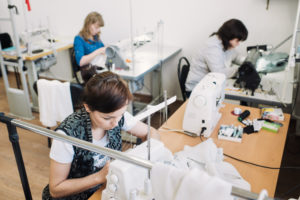 Microfactory CMT sewing short run production orders for fashion