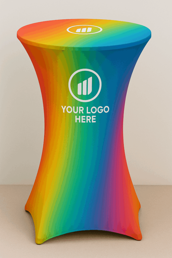 Premium Printed Poseur Table Covers - Image 6