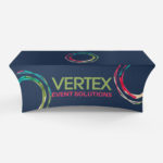 Tablecloth with Company Logo branding