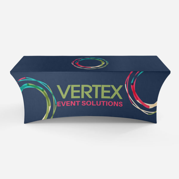 Tablecloth with Company Logo branding