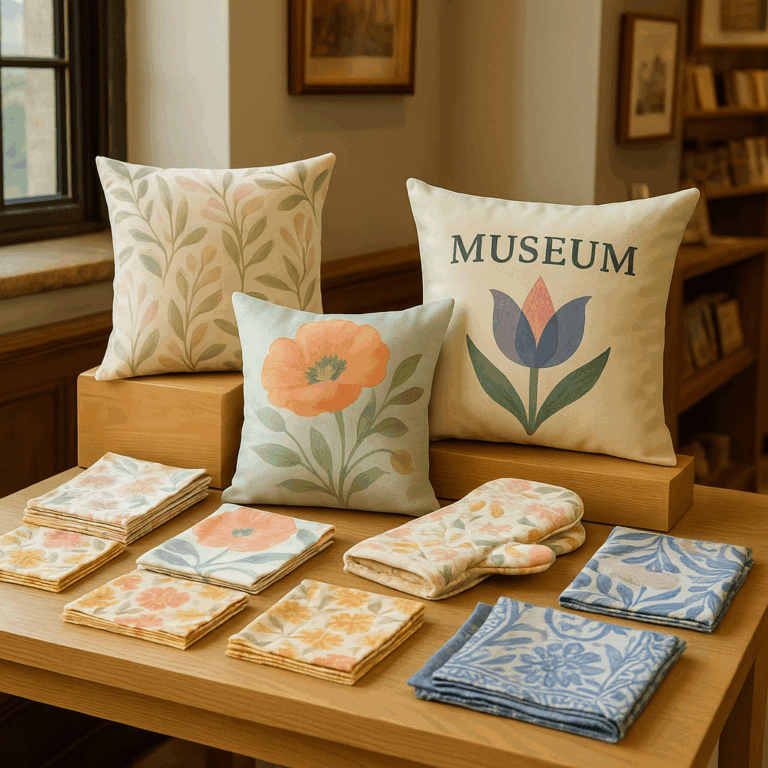 Custom printed homewares