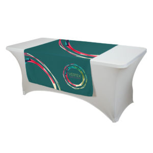 Printed Table Runner Banner