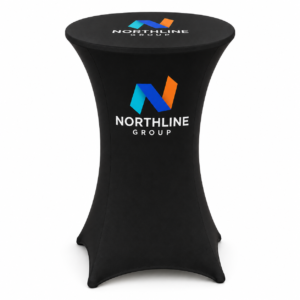 Premium Printed Poseur Table Covers